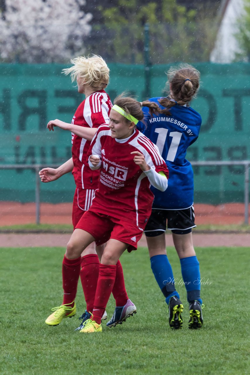 Bild 383 - Frauen Krummesser SV - TSV Trittau : Ergebnis: 4:2